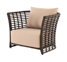 Кресло плетеное для уличных кафе и ресторанов